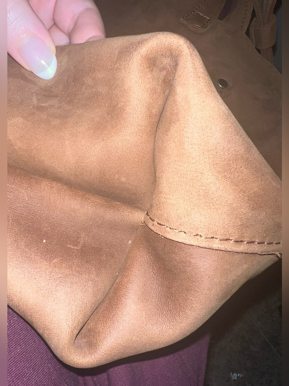 Portland Leather Goods OG Cocoa Medium Classic Crossbody - Picture 11 of 11